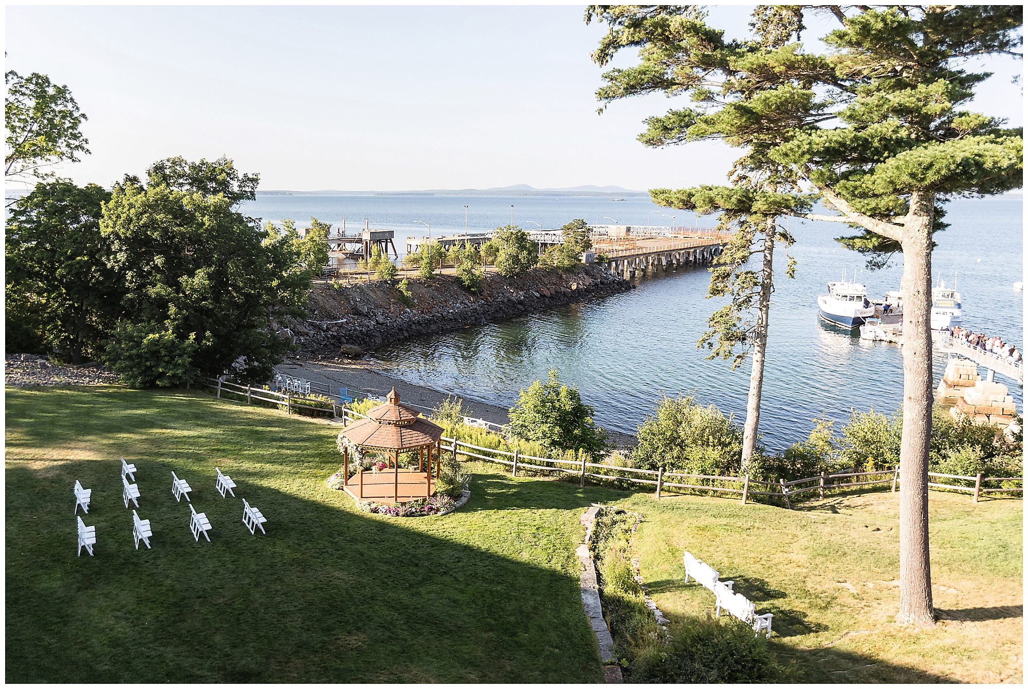 Bar Harbor Acadia Maine elopement Atlantic Oceanside