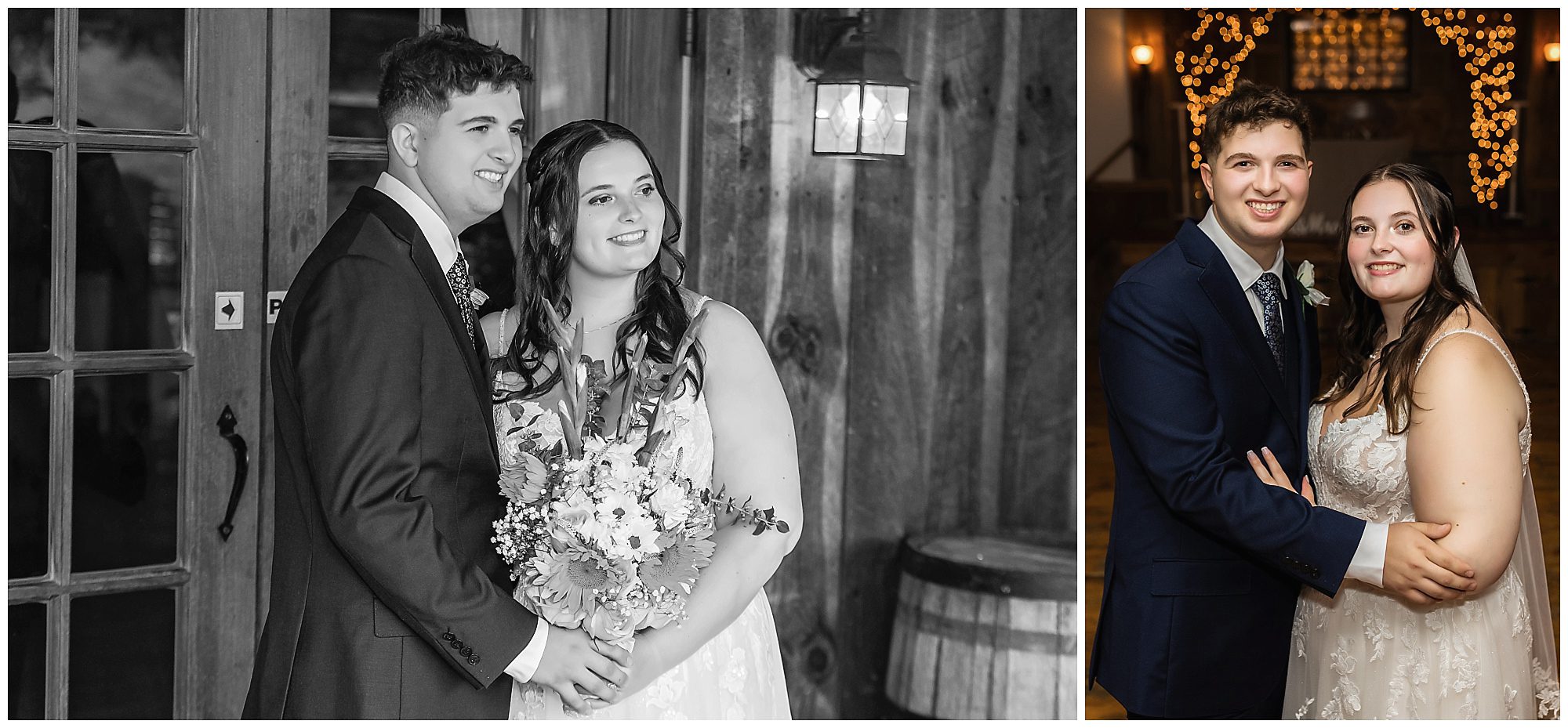 Wood Acres Farm Intimate Wedding Portraits Patio