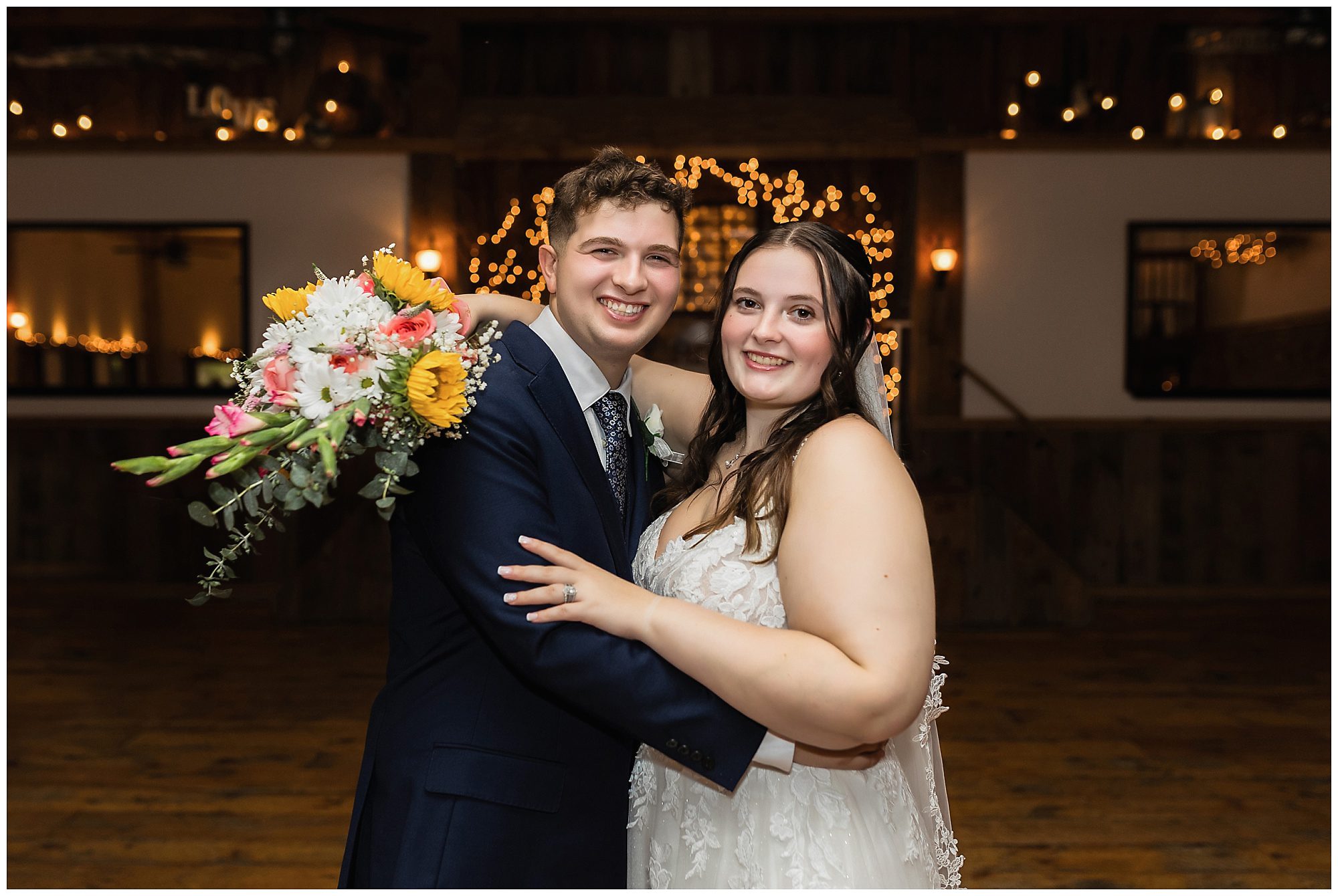 Wood Acres Farm Intimate Wedding Portraits Inside