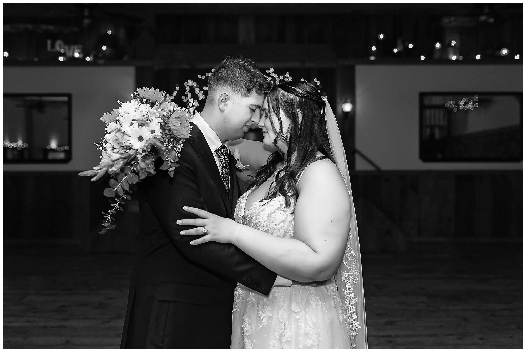 Wood Acres Farm Intimate Wedding Portraits inside