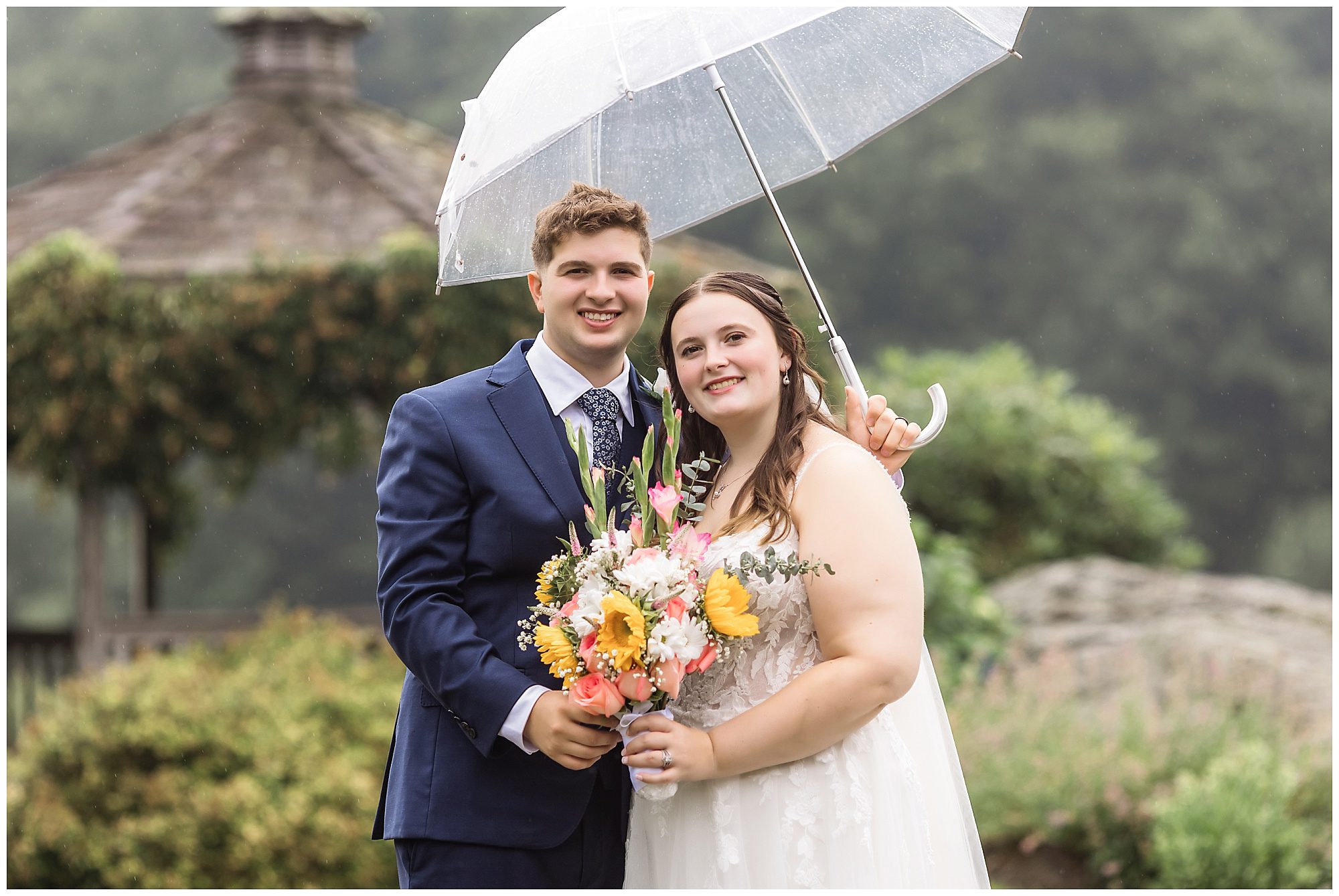 Wood Acres Farm Intimate Wedding Portraits