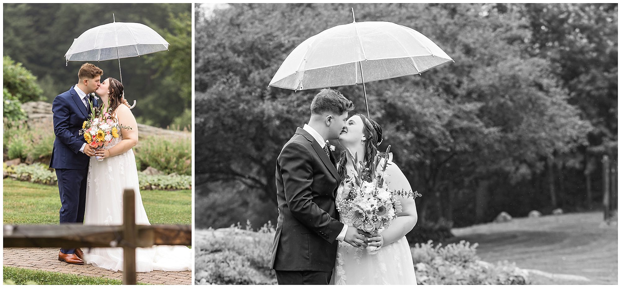 Wood Acres Farm Intimate Wedding Portraits