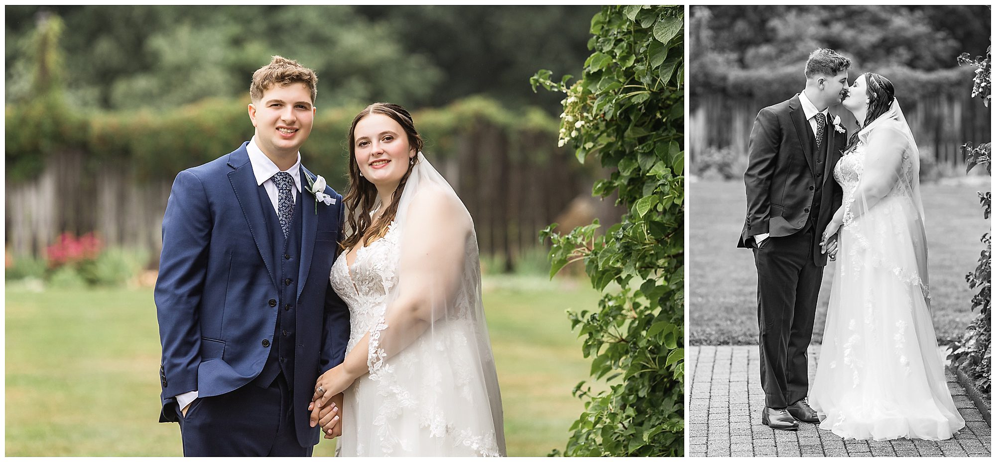 Wood Acres Farm Intimate Wedding Portraits